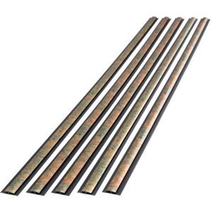 Fasade Copper Fantasy 47 in. Vinyl Divider Trim(5-Pack)