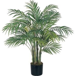 Nearly Natural 3 ft. Artificial Areca Silk Palm Tree