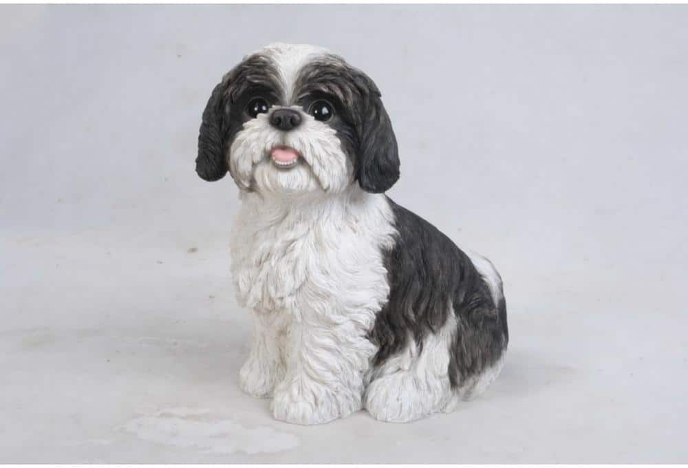 HI-LINE GIFT LTD. Sitting Shih Tzu Garden Statue