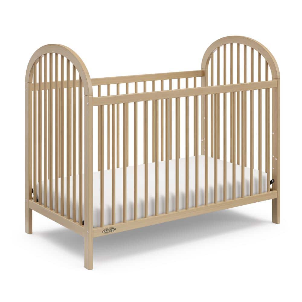 Graco Olivia Driftwood 3-in-1 Convertible Crib