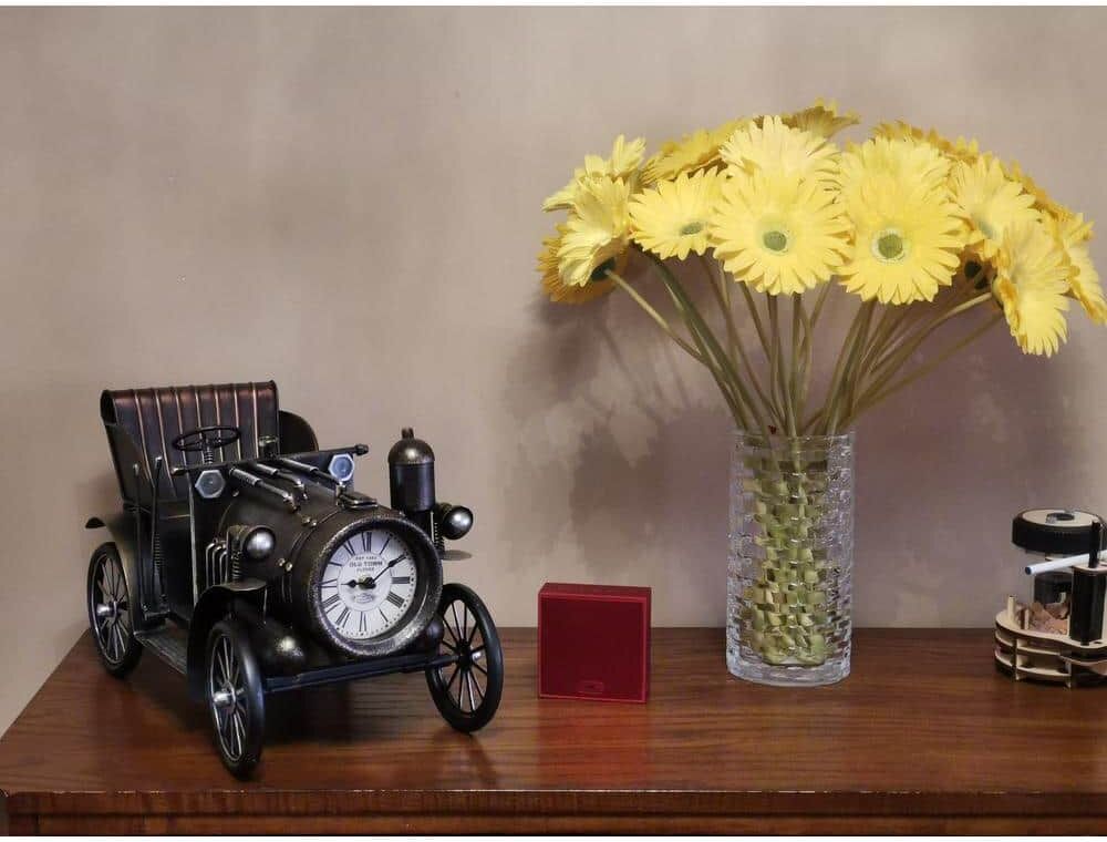 Peterson Artwares Antique Car Table Clock