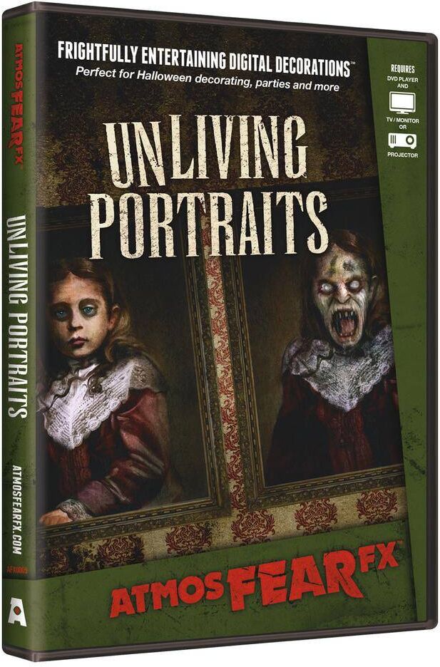 ATMOSFX Halloween Digital Decoration DVD - Unliving Portraits