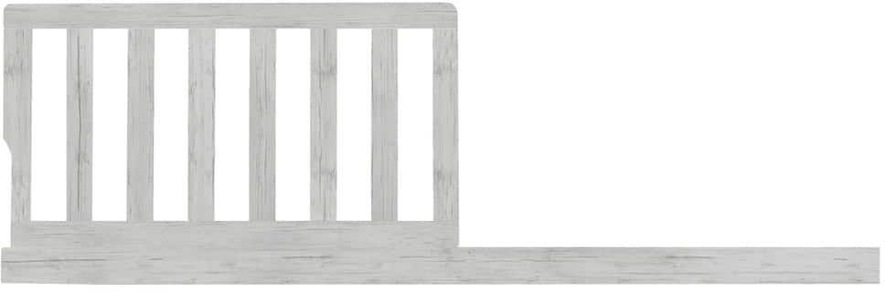 Evolur Antique Grey Mist Toddler Rail (1-Pack)