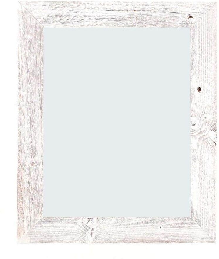 HomeRoots Josephine 24 in. x 36 in. White Picture Frame