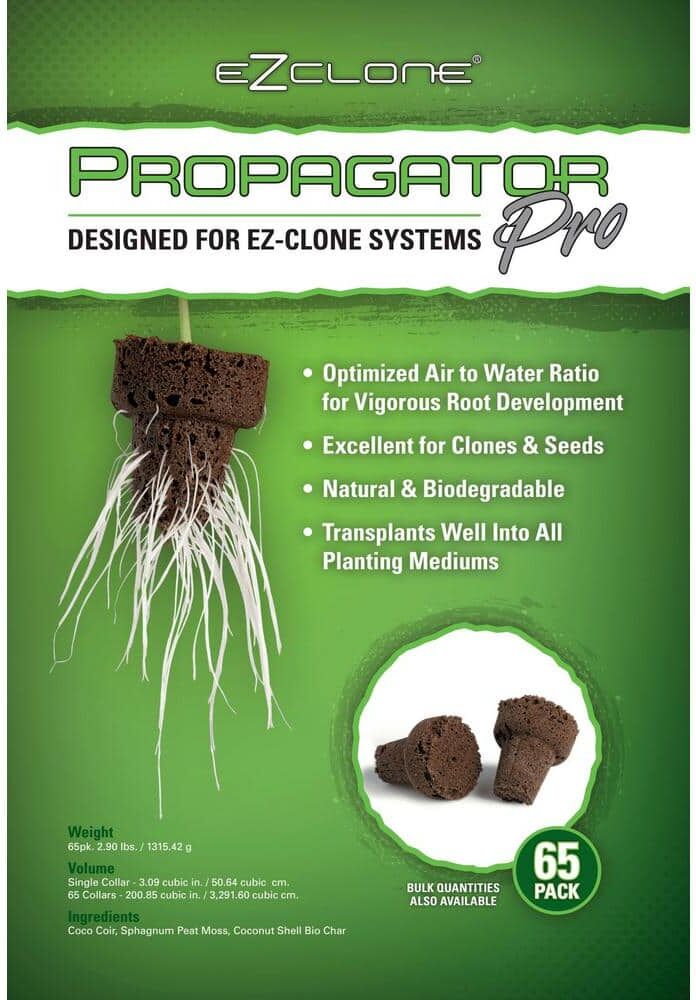 EZ-Clone Propagator Pro Plugs (65-Pack)