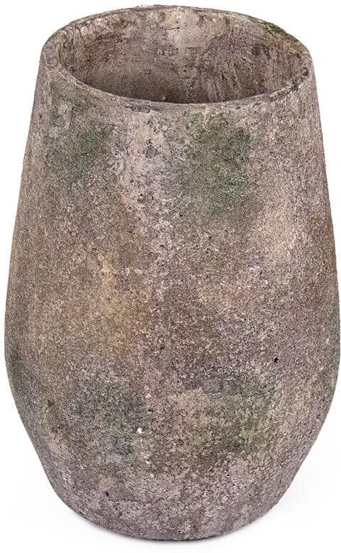 Zentique Distressed Grey Vase Large