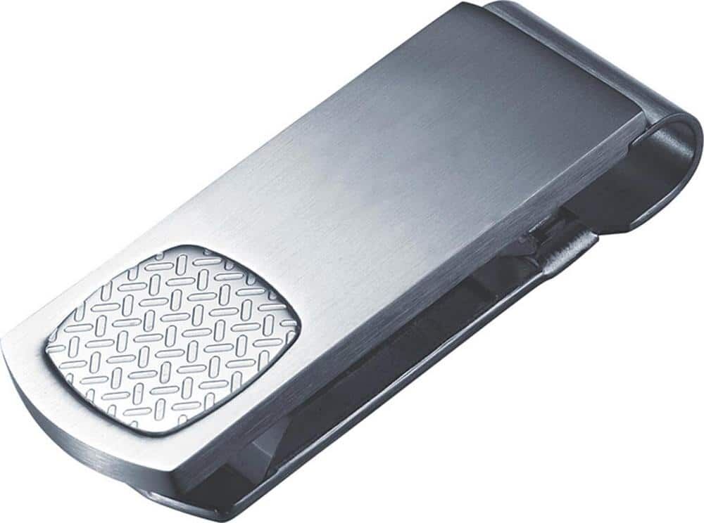 Visol Gio Stainless Steel Money Clip