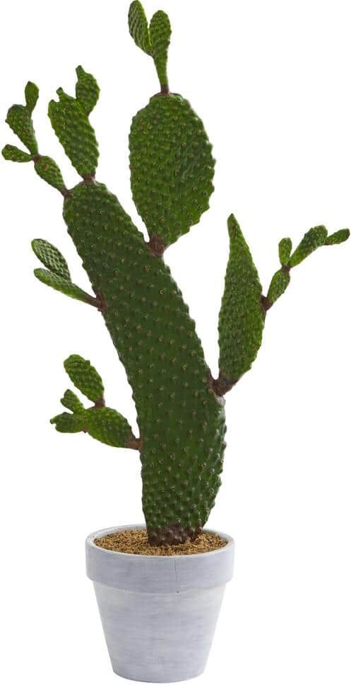 Nearly Natural 27 in. Indoor Cactus Artificial Plant