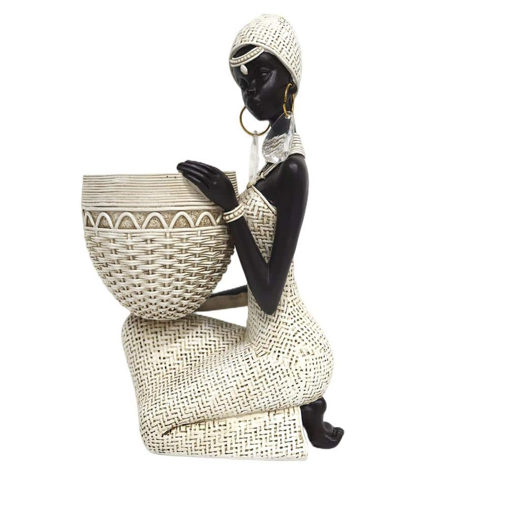 Tribal Art Figurines, African Statues and Sculptures for Home Decor