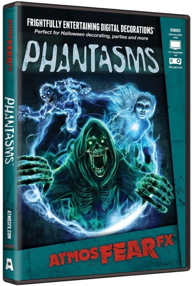 ATMOSFX Halloween Digital Decoration DVD - Phantasms