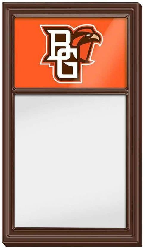 The Fan-Brand 31.0 in. x 17.5 in. Bowling Green Falcons Plastic Dry Erase Note Board