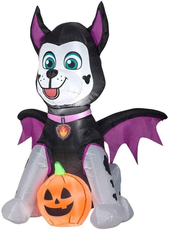 National Tree Company 38 in. Inflatable Halloween Marshall from Paw Patrol