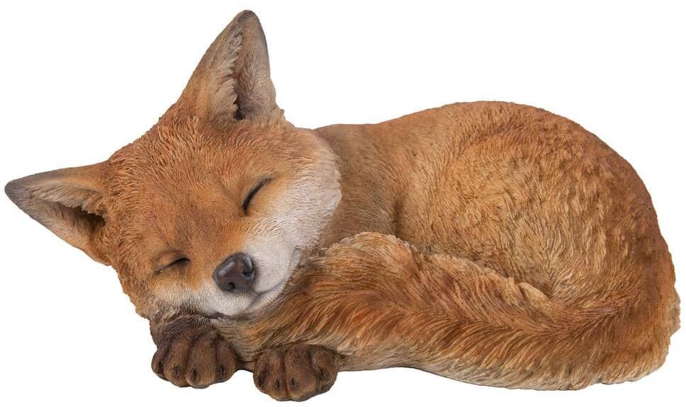 HI-LINE GIFT LTD. Fox Pup Sleeping