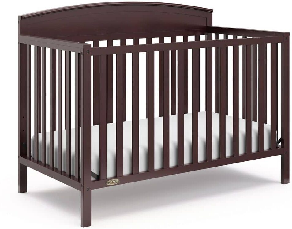 Graco Benton Espresso 4 in-1-Convertible Crib