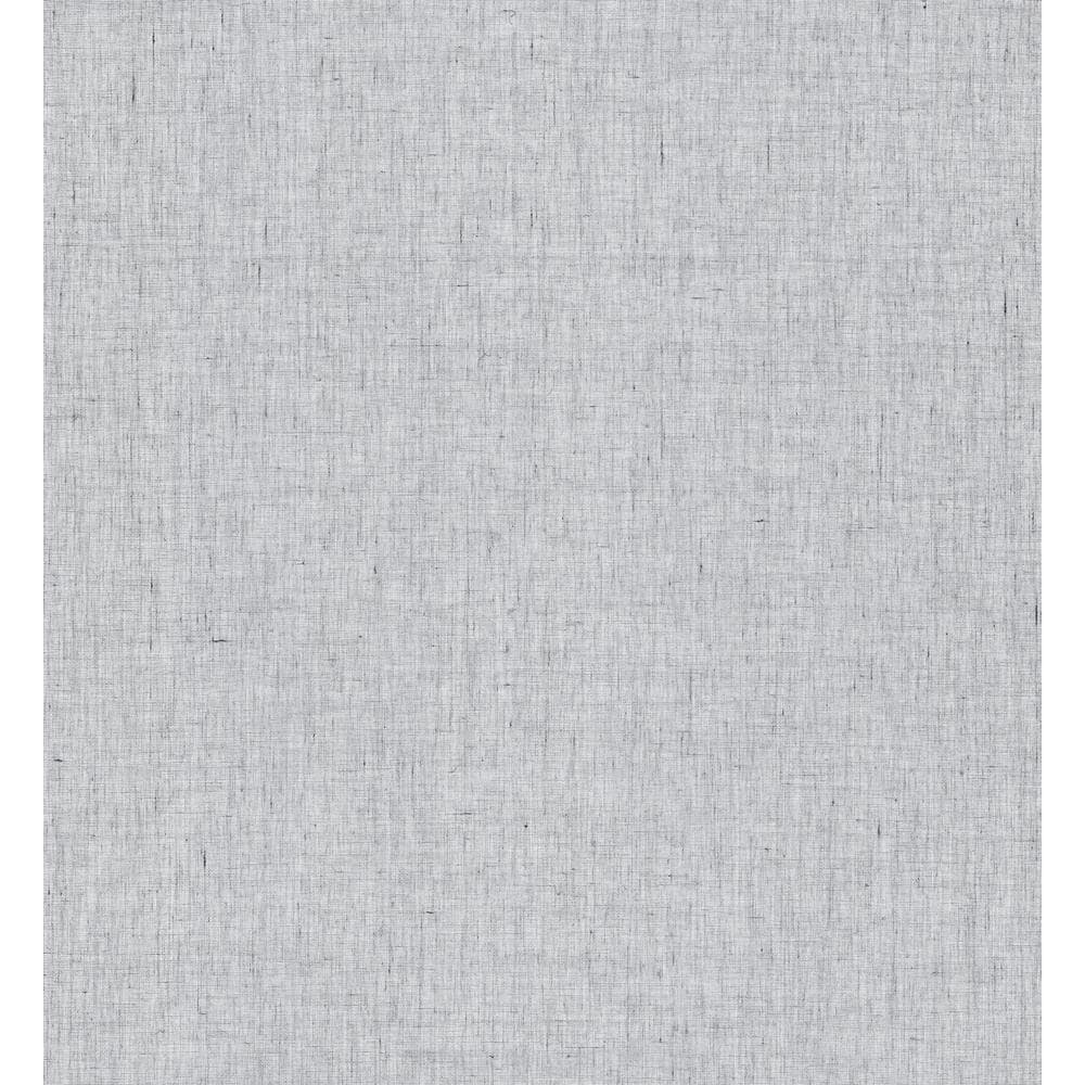 A-Street Prints Lihua Light Grey String Wallpaper