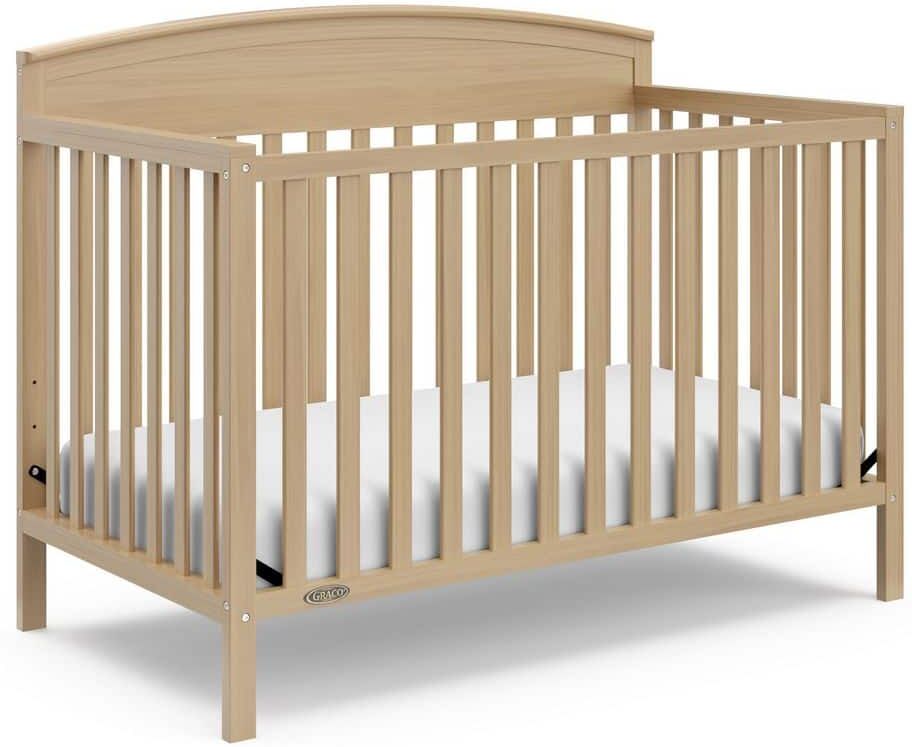 Graco Benton Driftwood 4-in-1 Convertible Crib