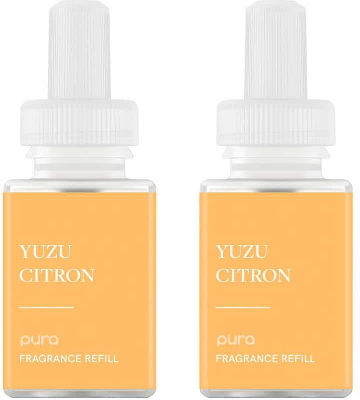 Pura Yuzu Citron Smart Vial Fragrance Refill Dual Pack