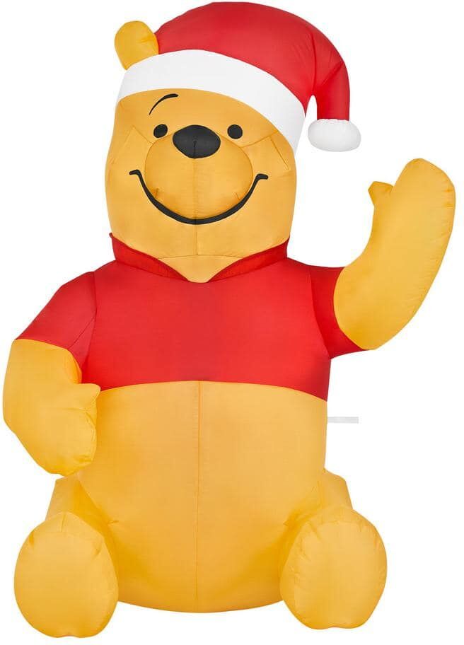 Disney 3.5 ft. LED Winnie the Pooh Inflatable