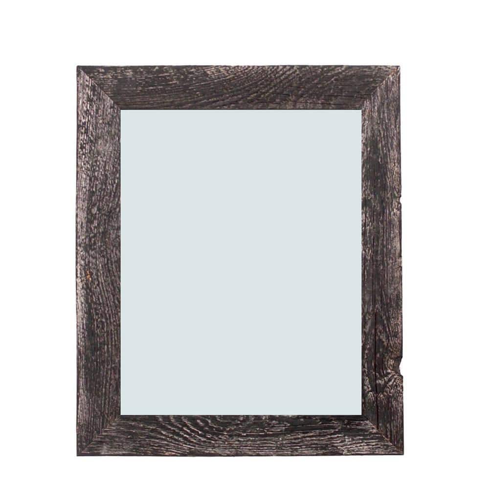 HomeRoots Josephine 24 in. x 36 in. Smoky Black Picture Frame