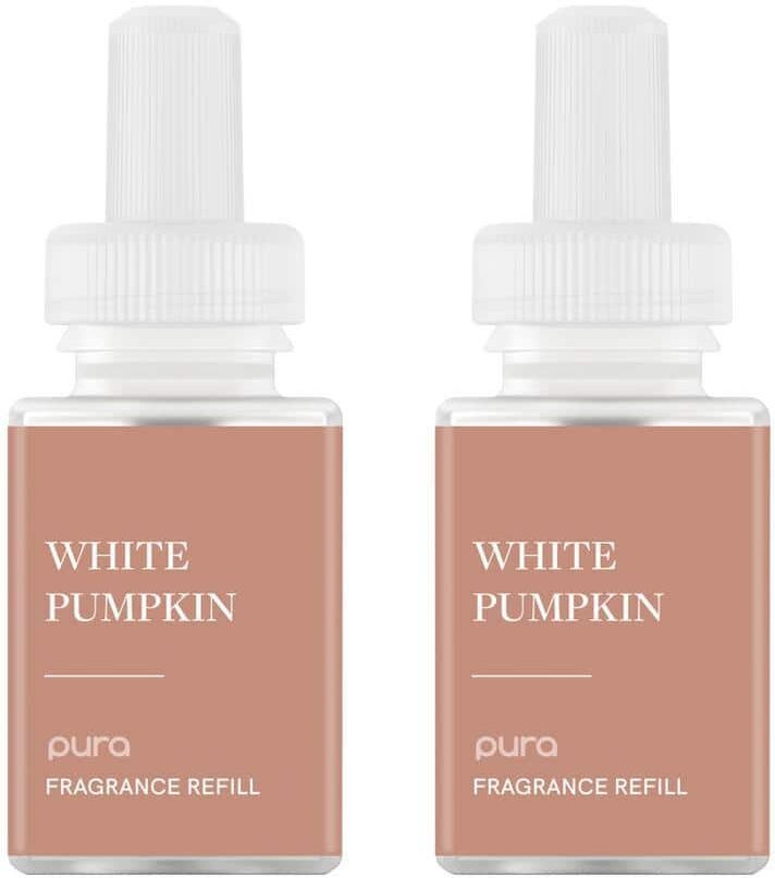 Pura White Pumpkin Smart Vial Fragrance Refill Dual Pack