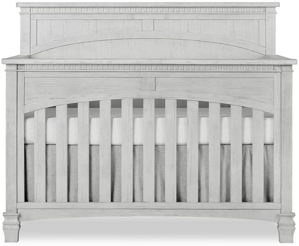 Evolur Santa Fe Antique Mist 5-in-1 Convertible Crib