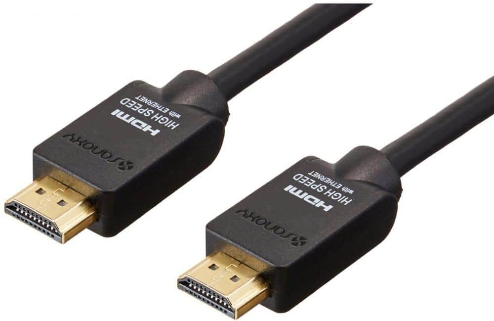 SANOXY 15 ft. HDMI-to- HDMI Gold Plated