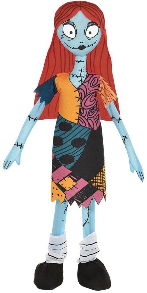 Amscan 36 in. Disney Tim Burton HalloweenThe Nightmare Before Christmas Sally Standing Prop