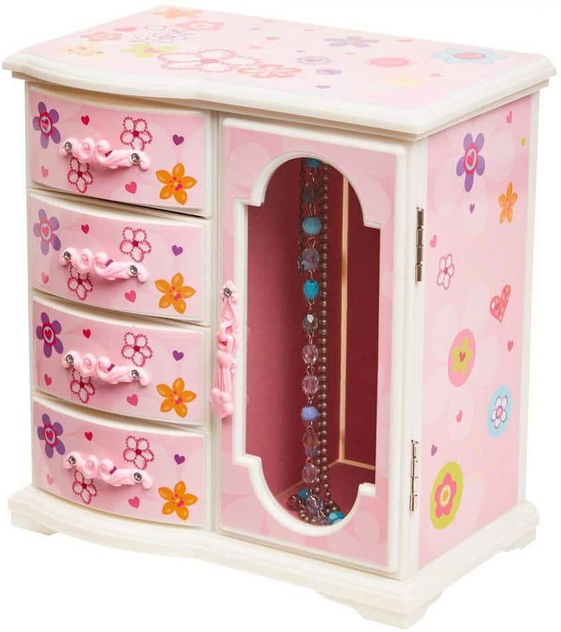 Mele & Co Musical Jewelry Box - Kelly