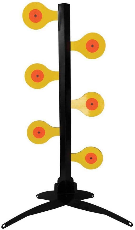 BIRCHWOOD CASEY World of Targets 49 in. Handgun Dueling Tree Steel Shooting Target