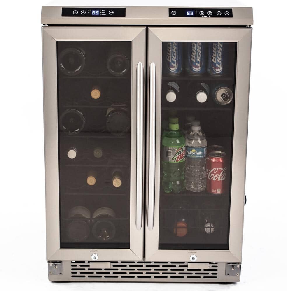 Avanti 24 in. 19-Bottle Wine & Beverage Cooler