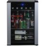 Wine Enthusiast 4-Bottles or 90-Cans Single Zone Wine and Beverage Center