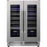 Thor 42 Bottle Dual Zone Built-in Wine Cooler