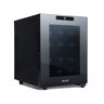 NewAir Shadow-T Series Single Zone 12-Bottle Freestanding Compact Countertop Vibration-Free Mirrored Wine Cooler Refrigerator