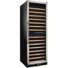 Smith & Hanks 166-Bottle Dual Zone Built in Wine Cooler in Stainless