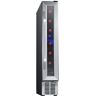 EdgeStar 7 Bottle 6 in. Built- In Single Zone Wine Cooler