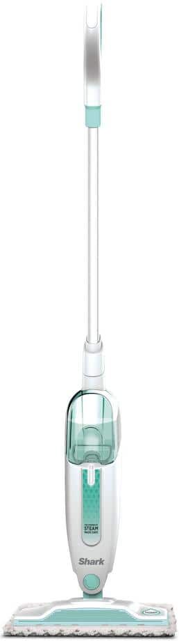 Shark Corded Steam Mop for Hard Floor Surfaces, Tile, Stone, Laminate in Blue with XL Removable Water Tank