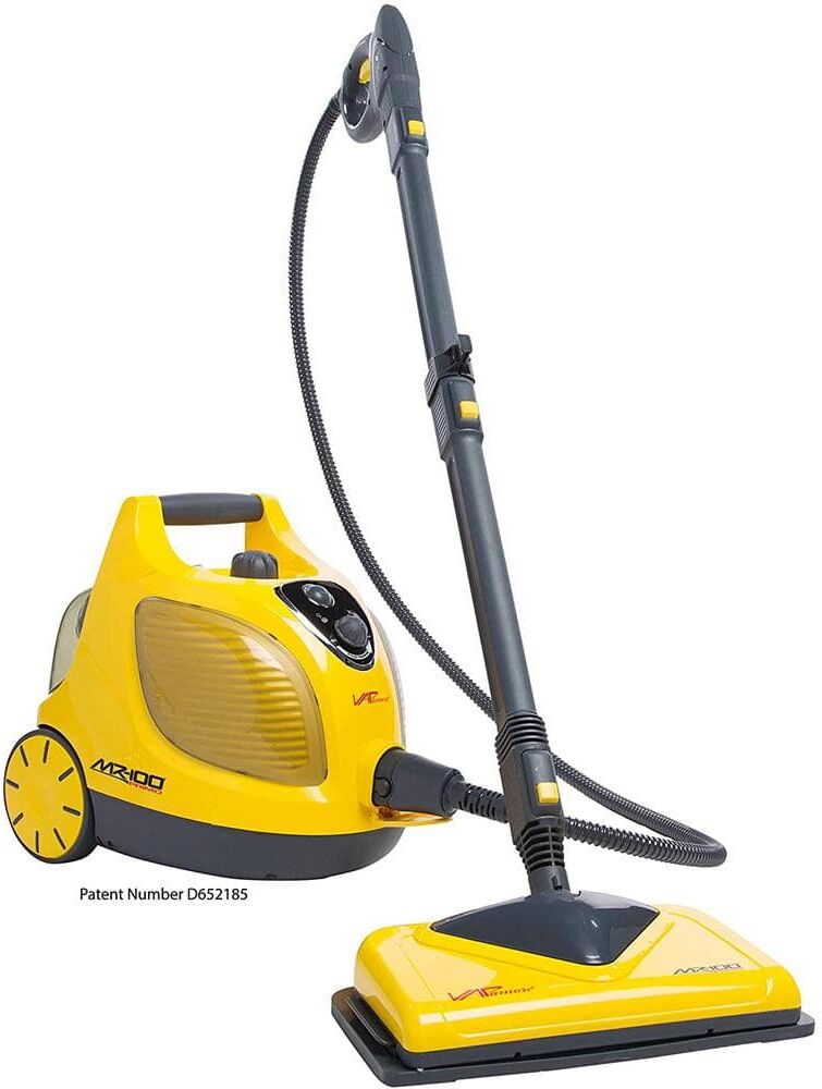 Vapamore Primo Commercial Steam Cleaner Multi-Purpose Cleaning for Floors, Cars, Home Use Onboard Tools and Accessories