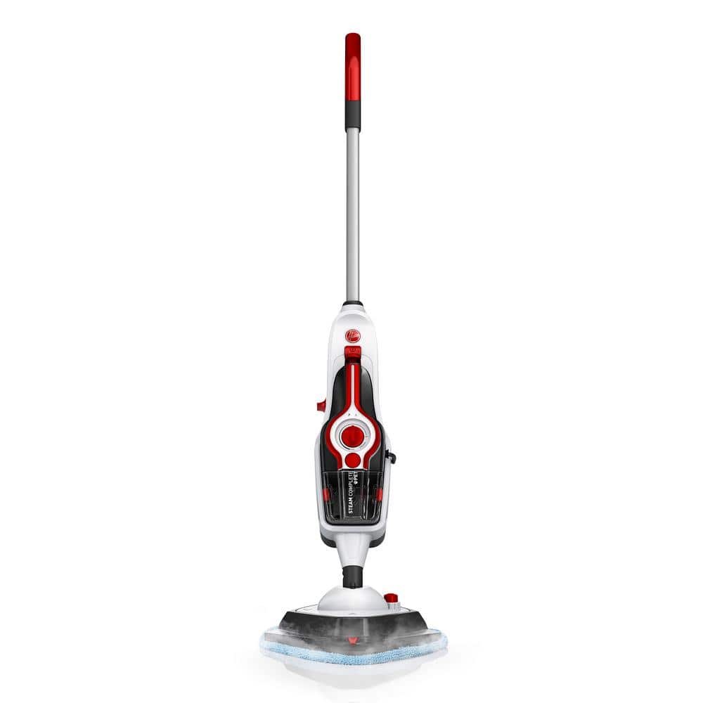 Hoover Steam Complete Pet Steam Mop, Hard Floor Steam Cleaner with Removable Multi-Purpose Handheld Steamer, in White, WH21000
