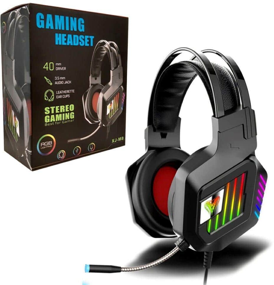 REIKO Light Gaming Headset with Stereo Surround Sound