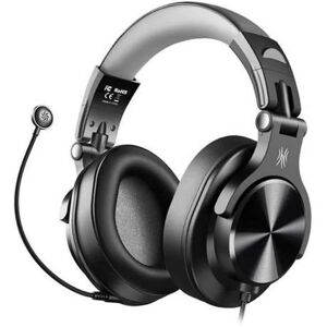 OneOdio Computer Gaming Wired Over Ear Headset with Detachable Microphone