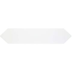 Roca Color Collection White Ice 3 in. x 12 in. Bright Picket Ceramic Wall Tile (11.7895 sq. ft./Case)