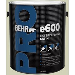 BEHR PRO 1 gal. #S360-2 Breathe Satin Exterior Paint