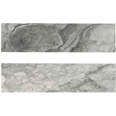 MSI Kaya Onda Bullnose 3 in. x 24 in. Matte Porcelain Wall Tile Trim (36 lin. ft./Case)