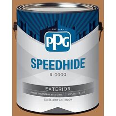 SPEEDHIDE 1 gal. PPG1082-6 Cowboy Hat Flat Exterior Paint