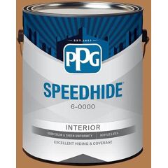 SPEEDHIDE 1 gal. PPG1082-6 Cowboy Hat Ultra Flat Interior Paint