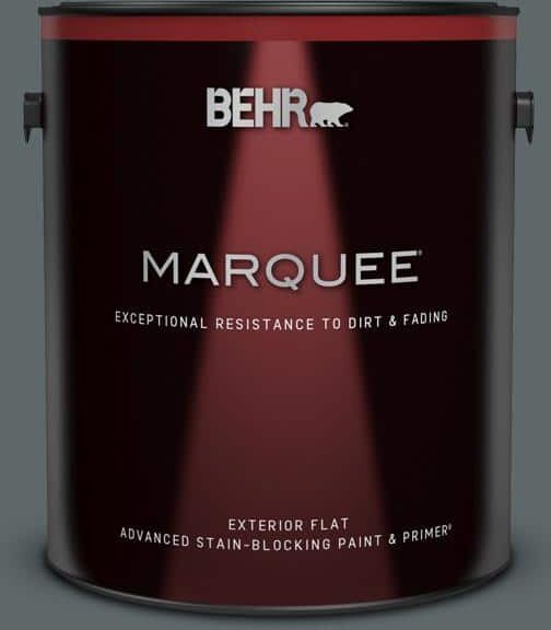 BEHR MARQUEE 1 gal. #PPU25-20 Le Luxe Flat Exterior Paint & Primer