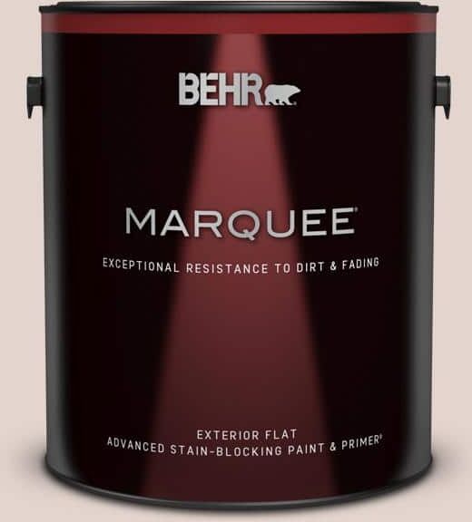 BEHR MARQUEE 1 gal. #180E-2 Sugar Berry Flat Exterior Paint & Primer