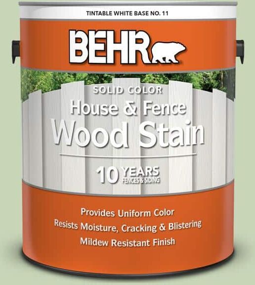 BEHR 1 gal. #M370-3 Spice Garden Solid Color House and Fence Exterior Wood Stain