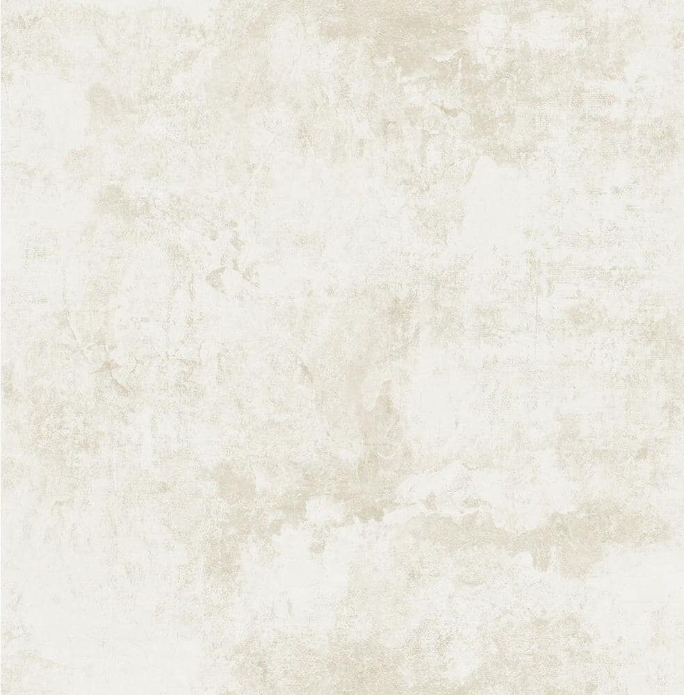 CASA MIA Spatula Marble Cream Paper Non - Pasted Strippable Wallpaper Roll (Cover 56.05 sq. ft.)