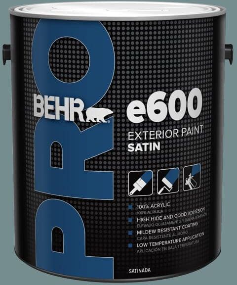 BEHR PRO 1 gal. #PPF-46 Leisure Time Satin Exterior Paint